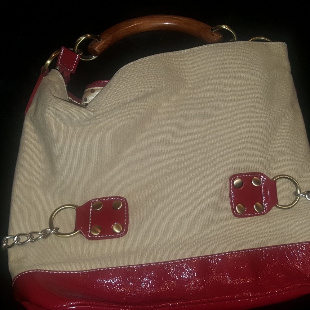 Melie Bianco satchel